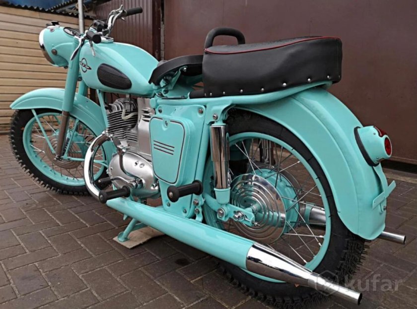 ИЖ-56 мотоцикл