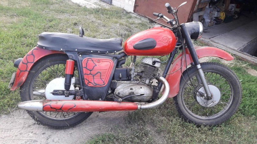 Мотоцикл ИЖ Планета 2