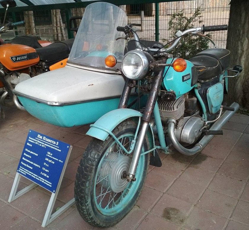 Мотоцикл ИЖ Планета 3