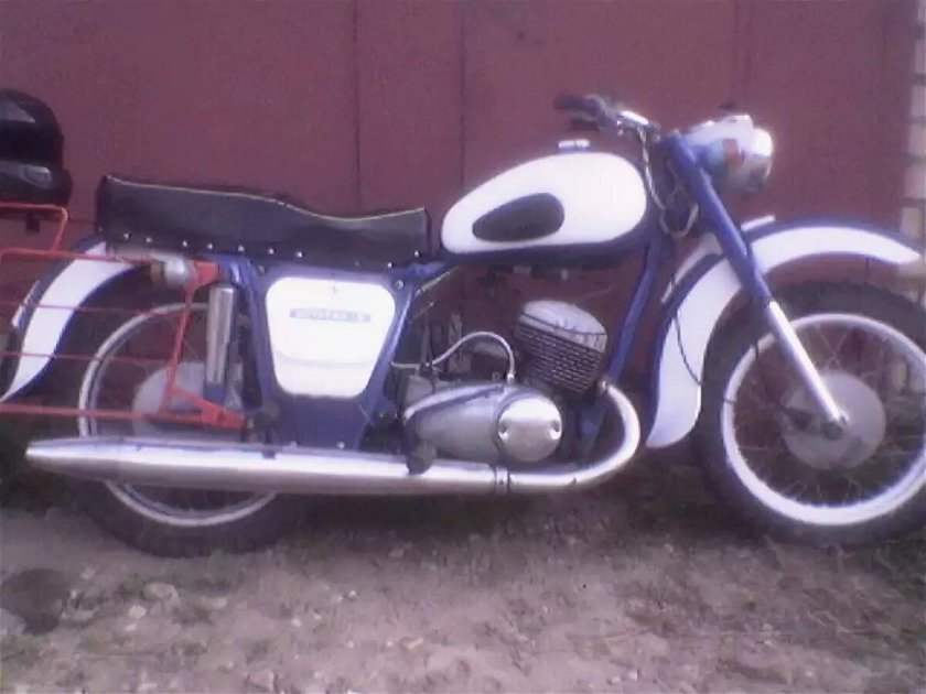 Мотоцикл ИЖ Планета 2