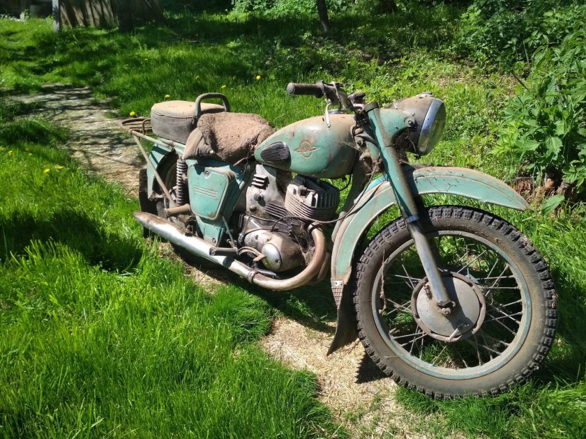 ИЖ-56 мотоцикл