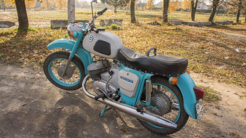 Мотоцикл ИЖ Юпитер 3