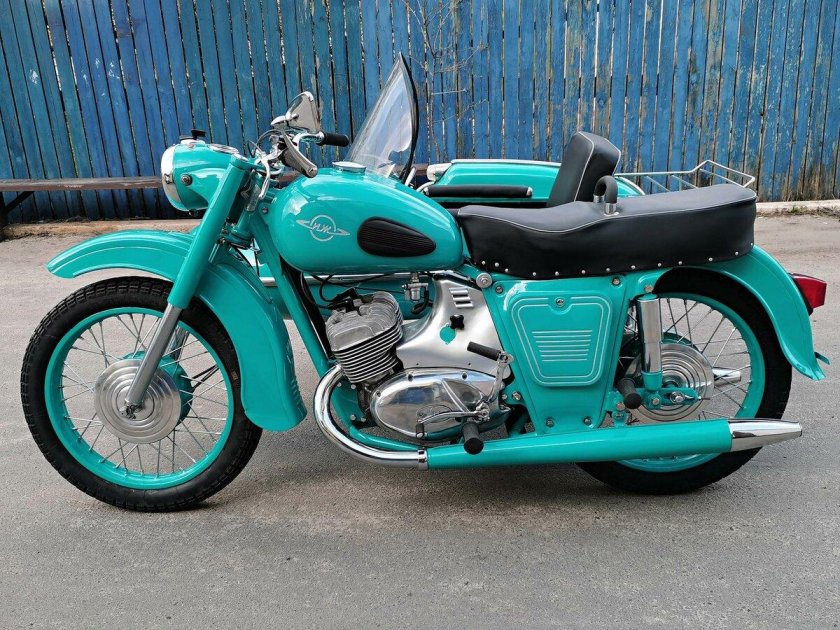 Реставрация мотоцикла Минск