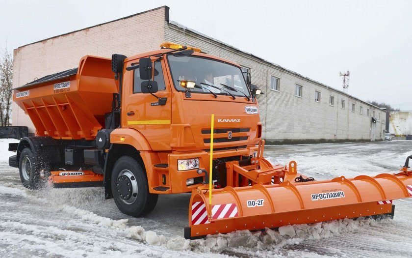 КАМАЗ 6520 КДМ ТОМЕЗ