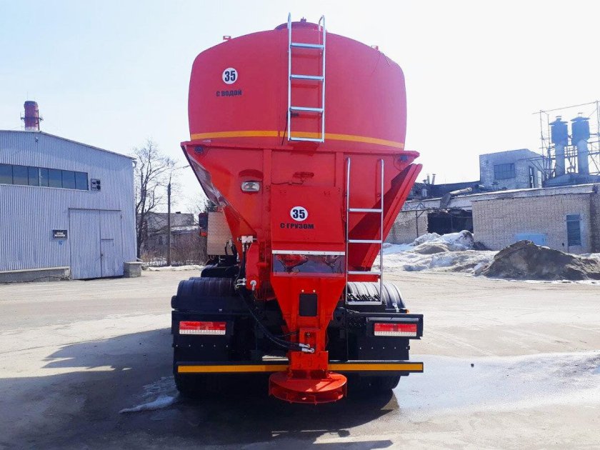 Ко-829б1 на шасси КАМАЗ 65115