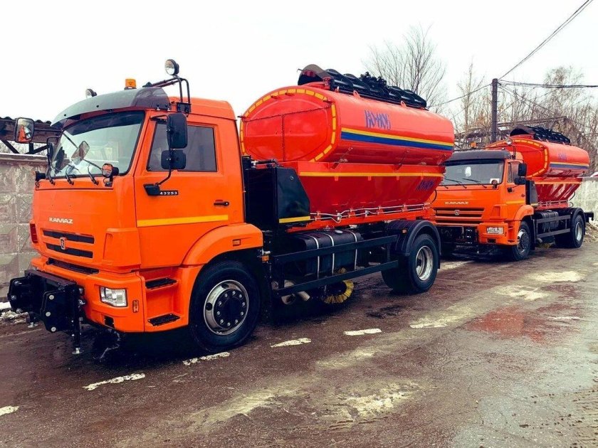 КАМАЗ КДМ ко 806