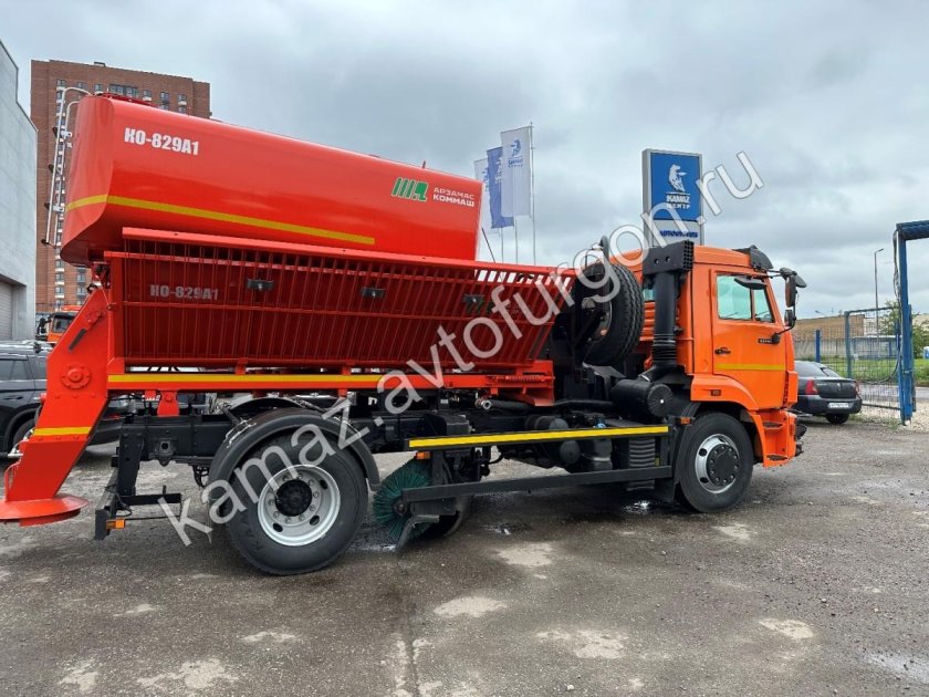 Камаз ко-829д1