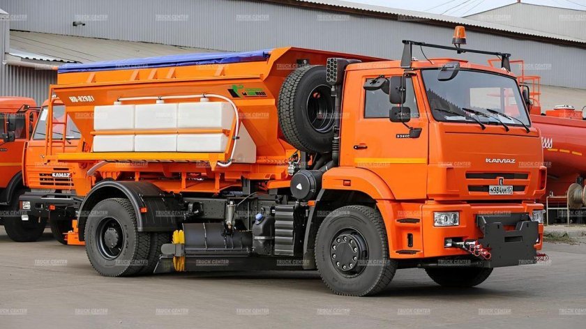 КАМАЗ ко-829д1