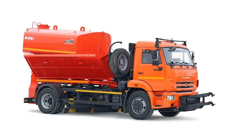 Машина комбинированная ко-829а