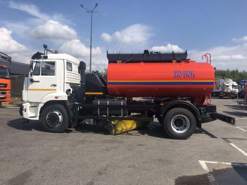 КАМАЗ 43253 ко 806