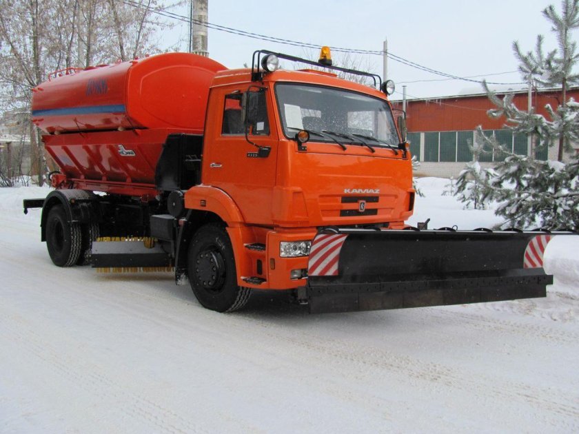 КАМАЗ КДМ ко 806