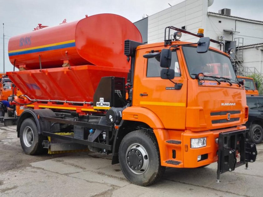 КАМАЗ 53605 шасси