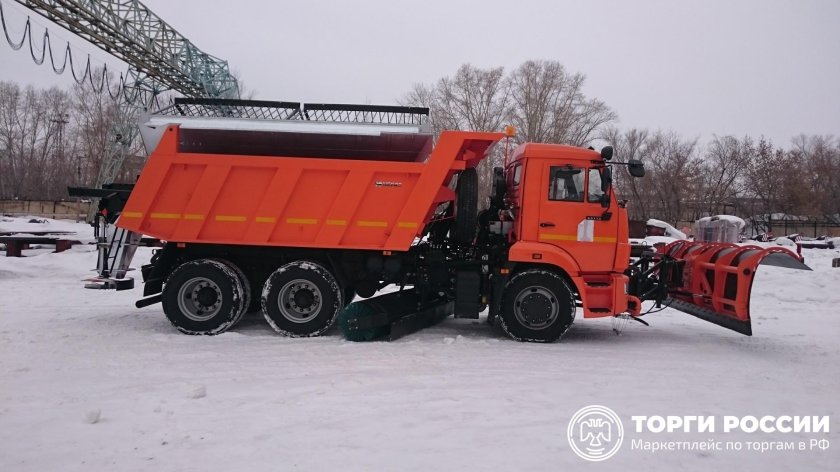 Самосвал КАМАЗ 65115 КДМ
