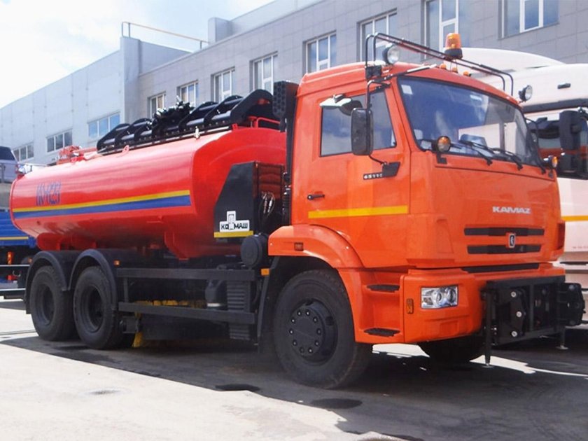 КАМАЗ ко 823