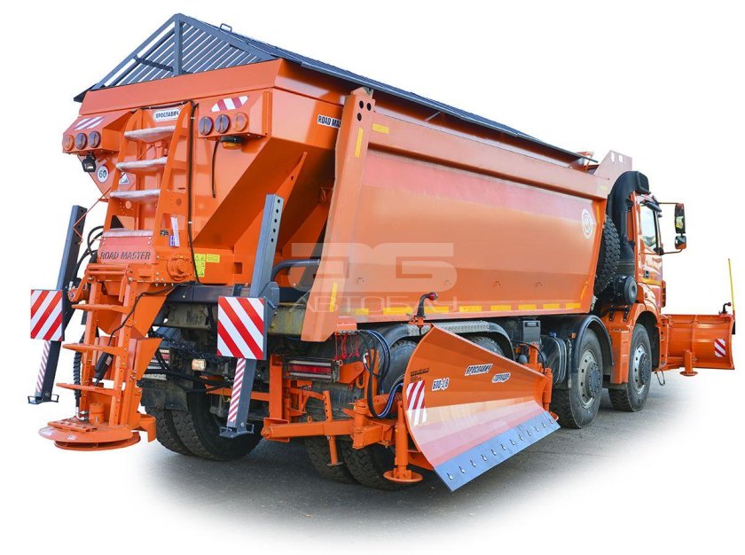 Комбинированная дорожная машина КДМ-7630