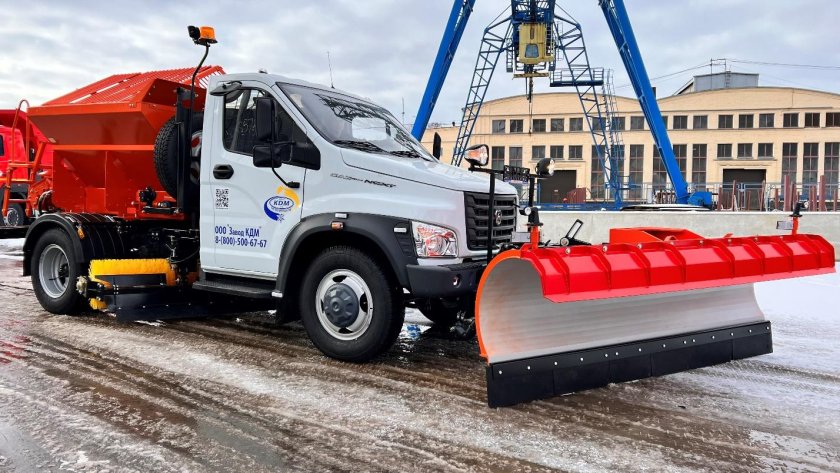 Комбинированная дорожная машина Эд 250