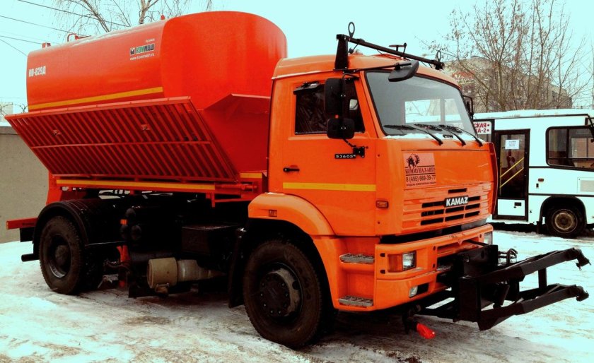 КАМАЗ ко-829а1