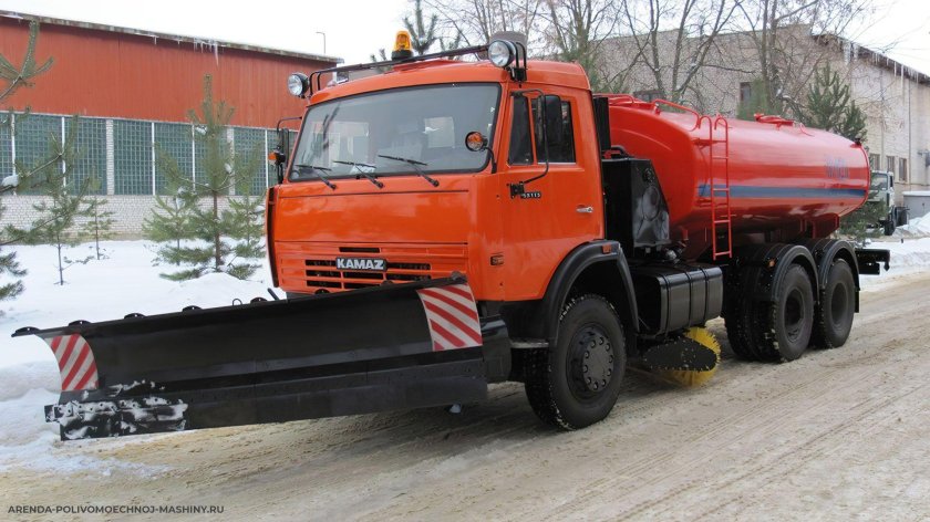 КАМАЗ-65115 ко-823