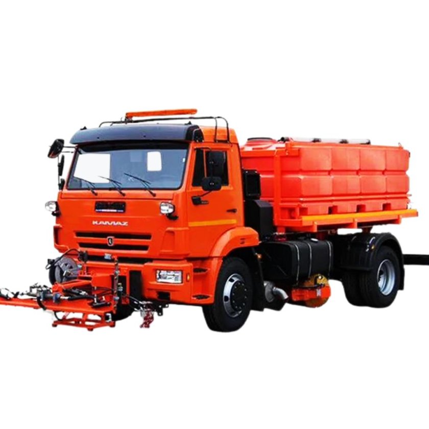 Комбинированная дорожная машина эд244к