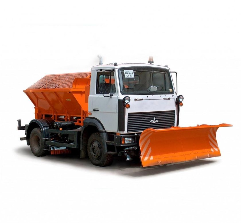 Комбинированная дорожная машина КДМ