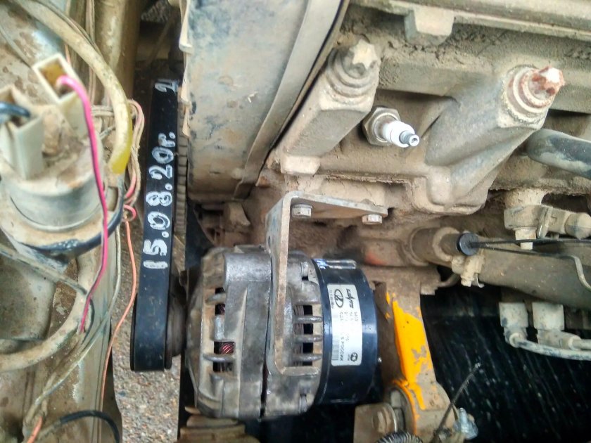 Генератор ВАЗ 2110 16