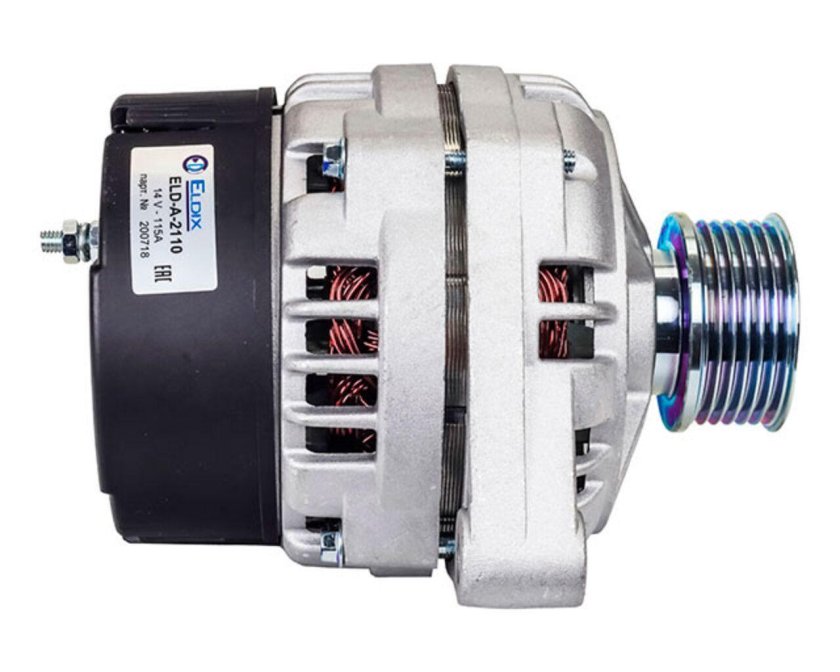 Генератор элдикс на ниву шкив