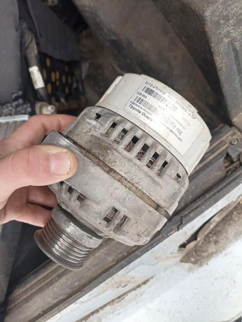 Генератор ваз приора 115 ампер