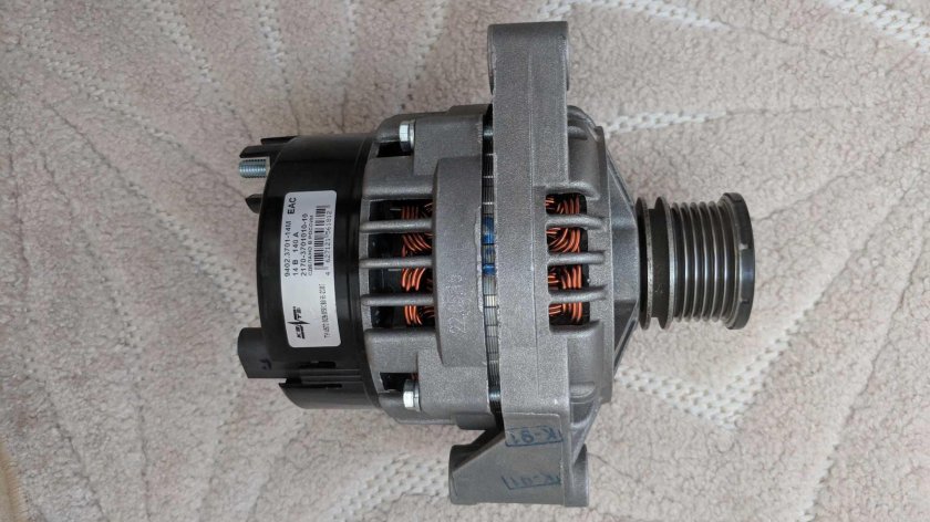 Генератор 140 ампер на ВАЗ 2110