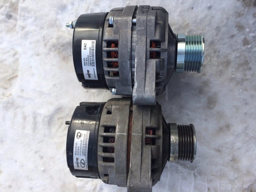 Генератор ВАЗ 2112 90 ампер