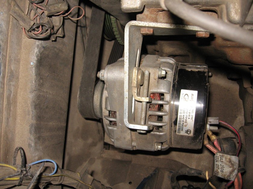 Генератор ВАЗ 2112