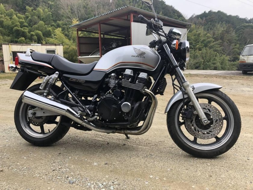 Хонда сб 750 rc42