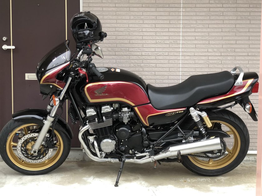 Honda cb750 1996