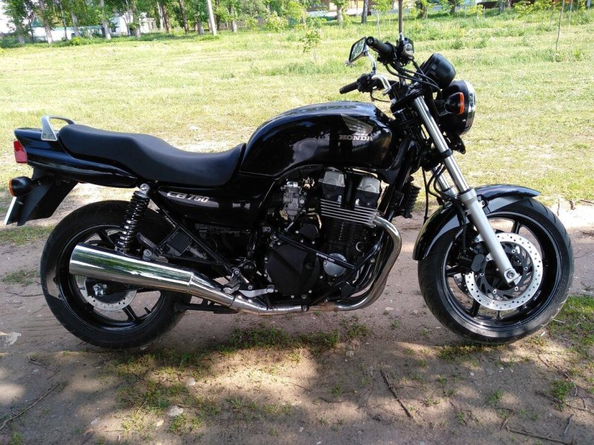 Honda cb750 2002