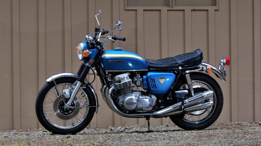 Honda CB 750 1969 four