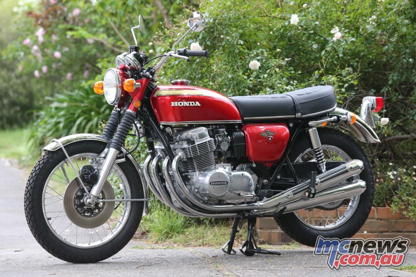 CB 750 1978 Honda характеристики