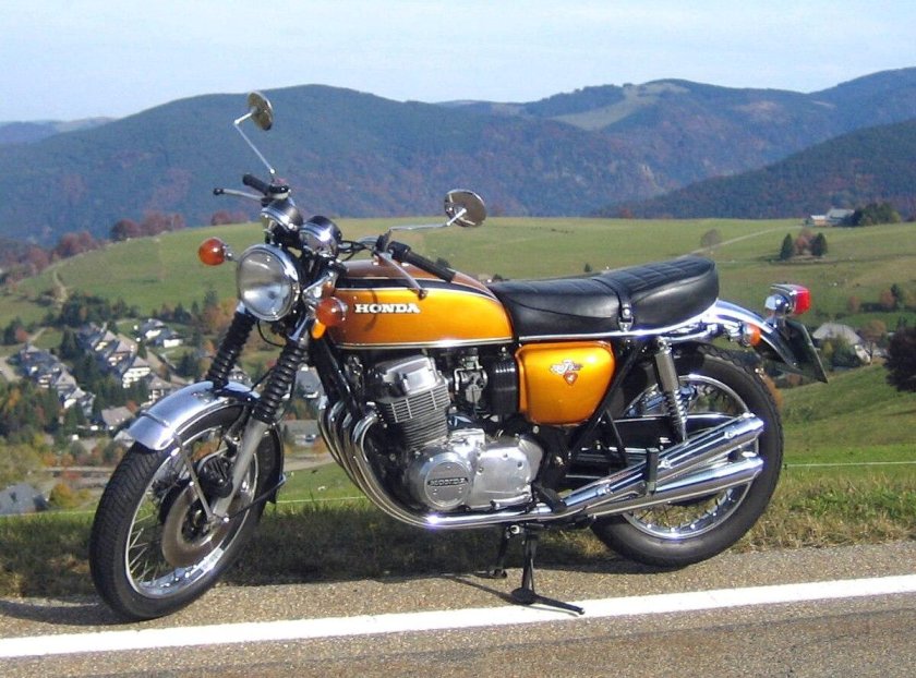 Мотоцикл Honda CB 750