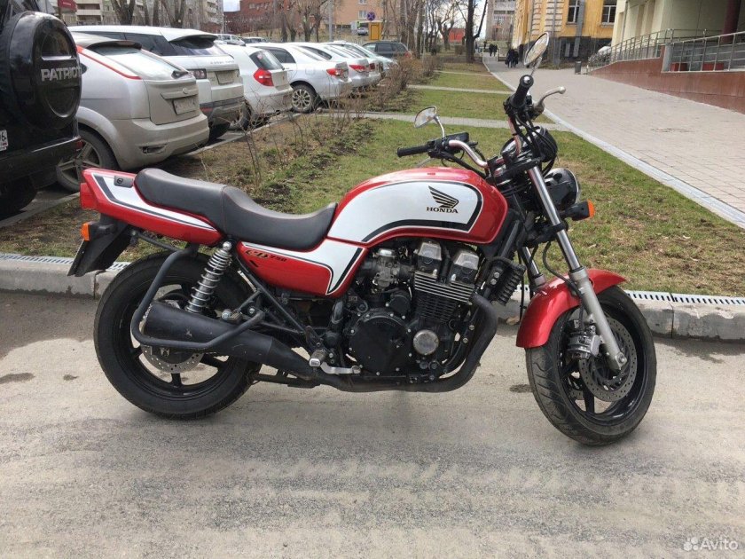 Хонда сб 750