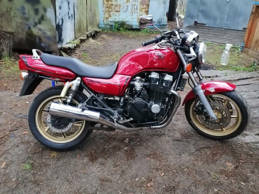 Хонда сб 750 1995
