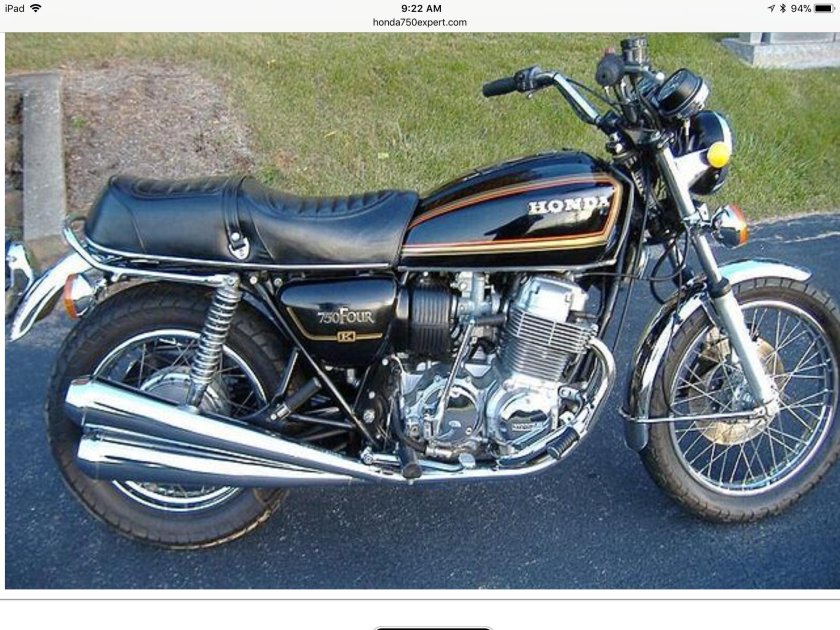 Honda CB 750 1975