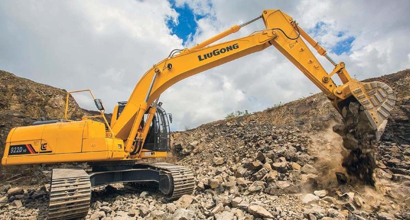 Экскаватор Liugong 920e