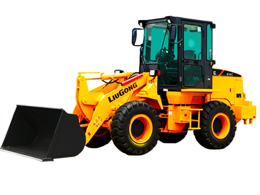 Фронтальный погрузчик Liugong clg840h