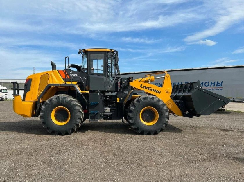 Фронтальный погрузчик XCMG zl60gv