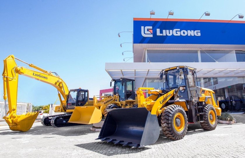 Liugong погрузчик