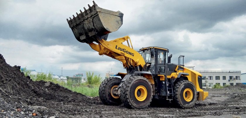 Погрузчик clg890h Liugong