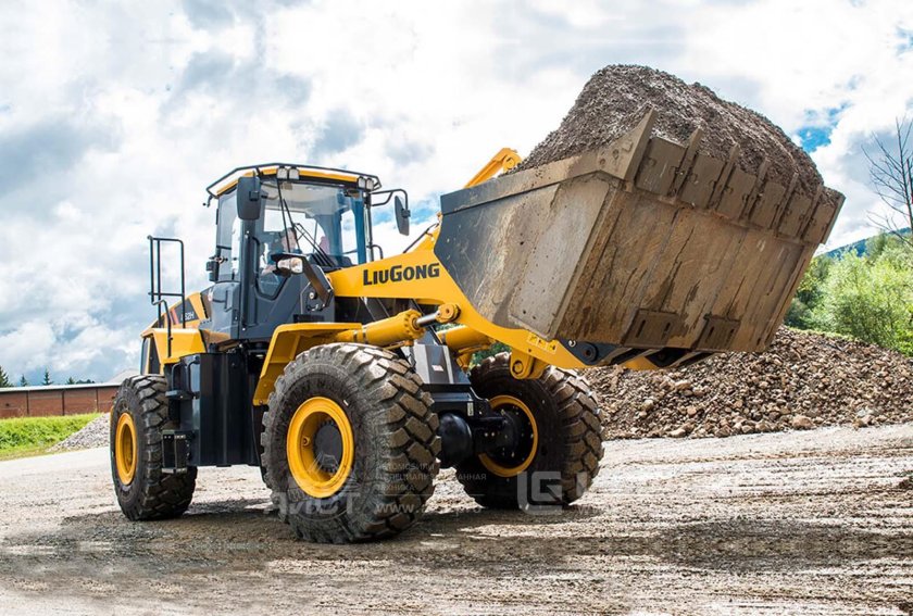 Фронтальный погрузчик Liugong CLG 862h
