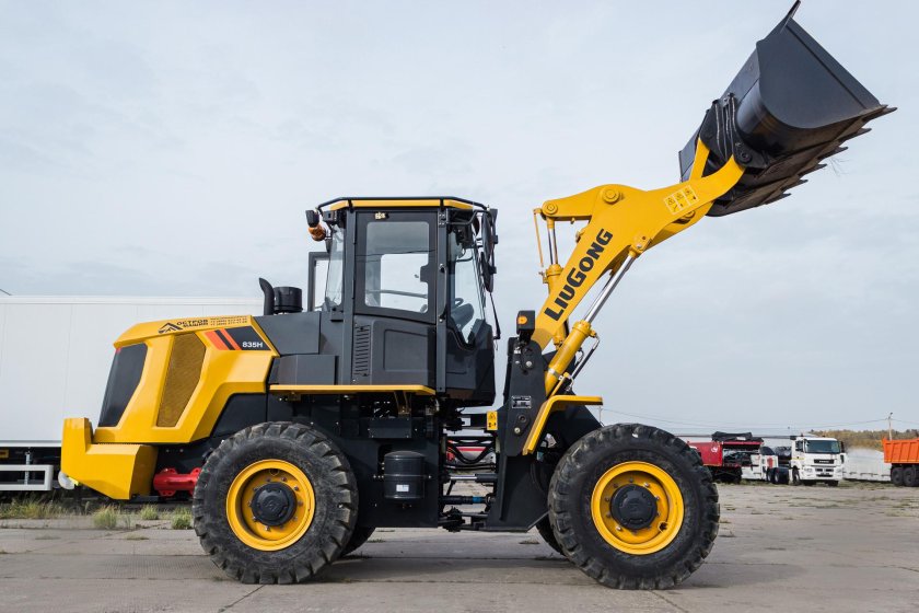 Фронтальный погрузчик Liugong 835h