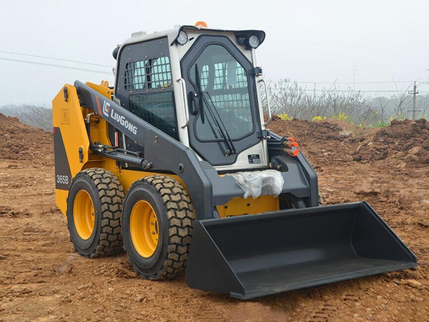 Мини погрузчик liugong