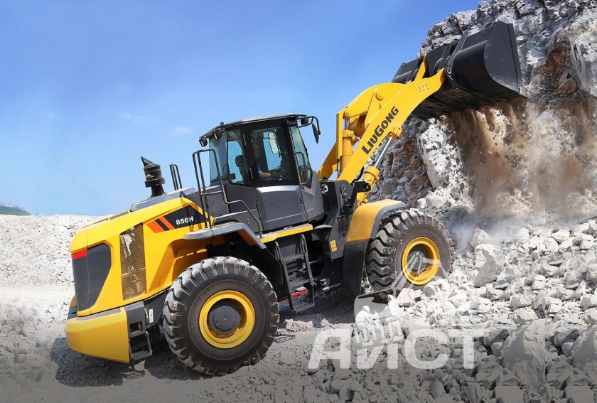 Фронтальный погрузчик Liugong clg856h