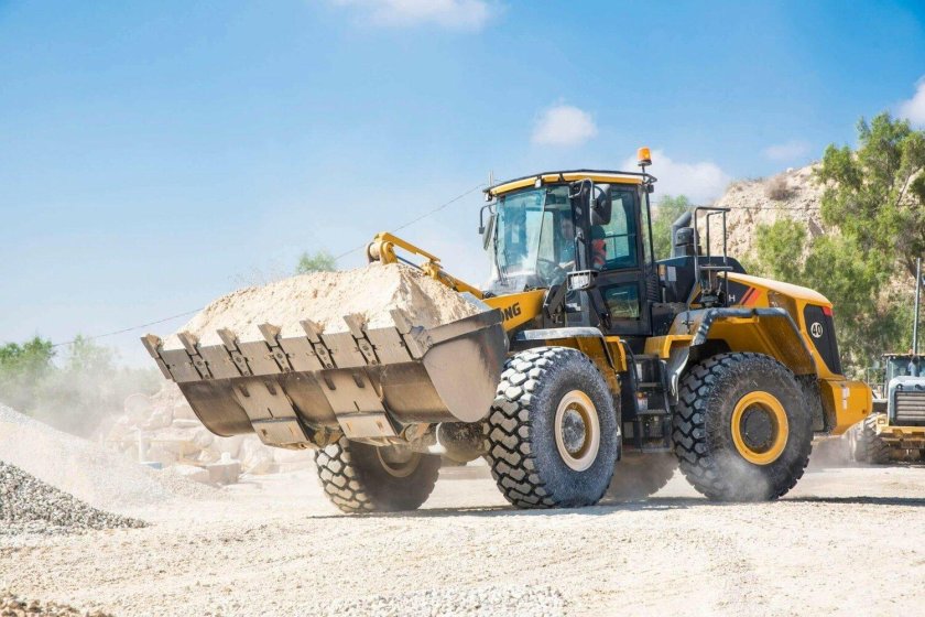 Фронтальный погрузчик Liugong clg856h