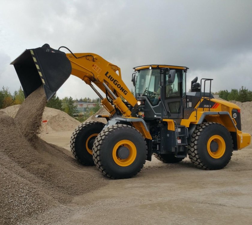 Погрузчик Liugong 856h